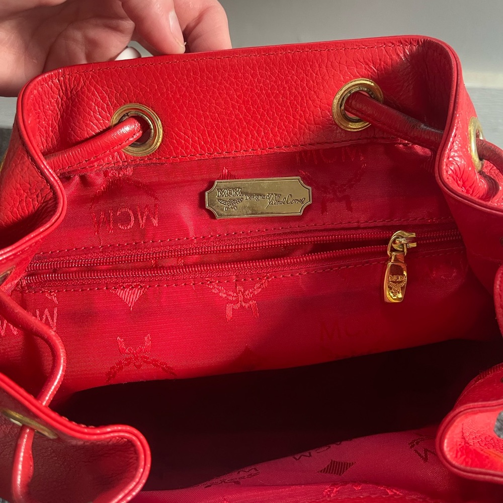 Mcm Authentic Duffle Backpack - image 3